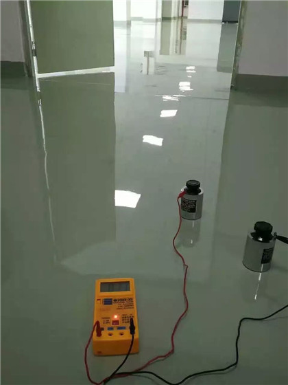 南漳 防静电自流平检测