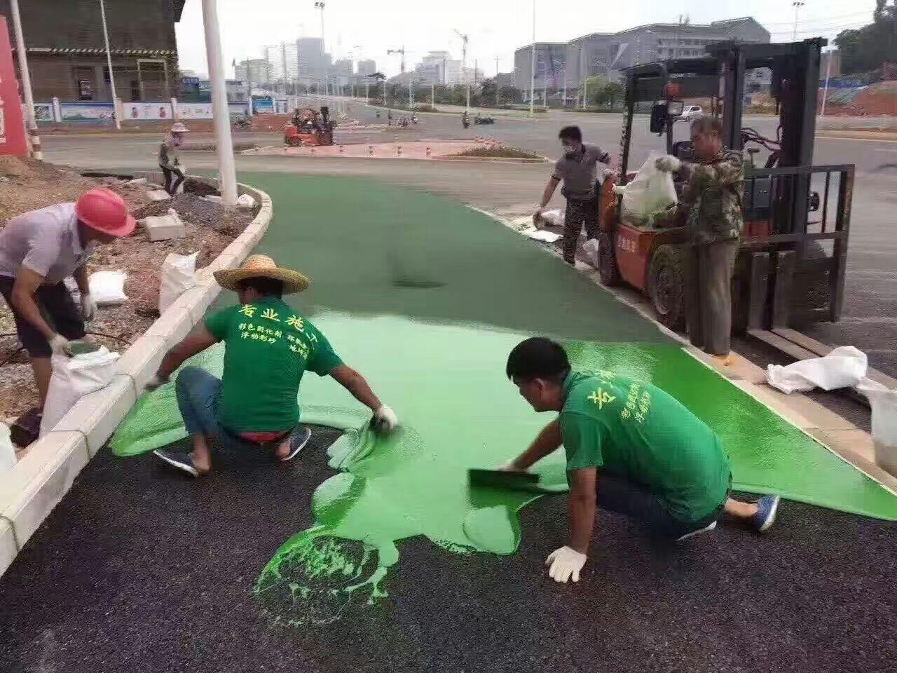 南漳 地坪漆翻新施工全流程方案
